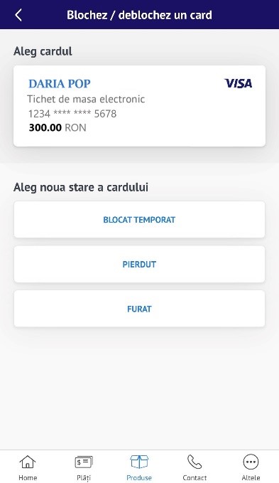 Imagine NeoBT - Cum imi pot bloca din #neoapp cardul - 8