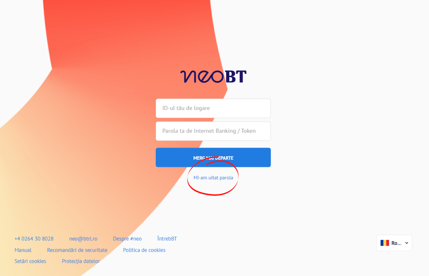 Immagine IntrebBT: Come faccio a cambiare la mia password in Neo 1