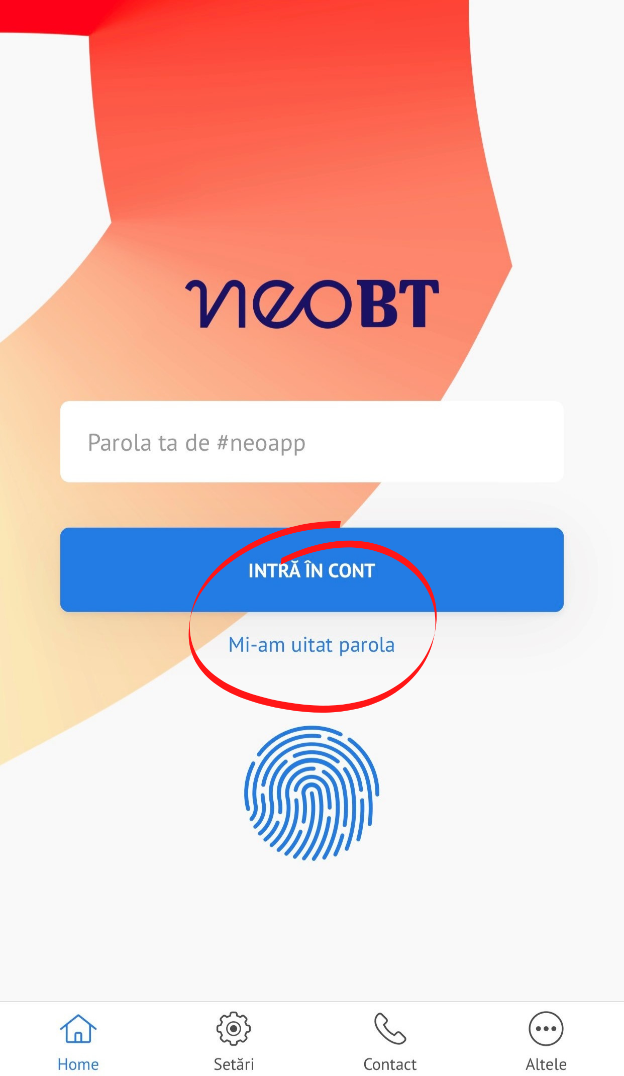 Immagine IntrebBT: Come cambiare la password in Neo 3