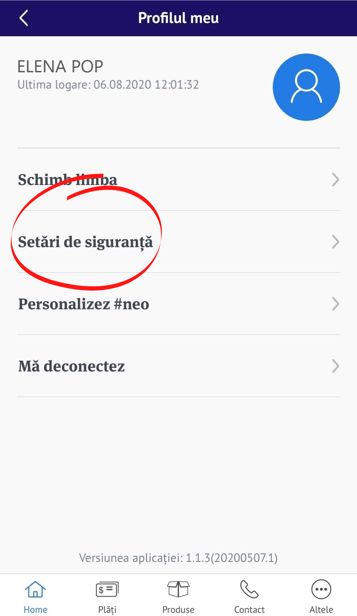 Immagine IntrebBT: Come cambiare la password in Neo 5