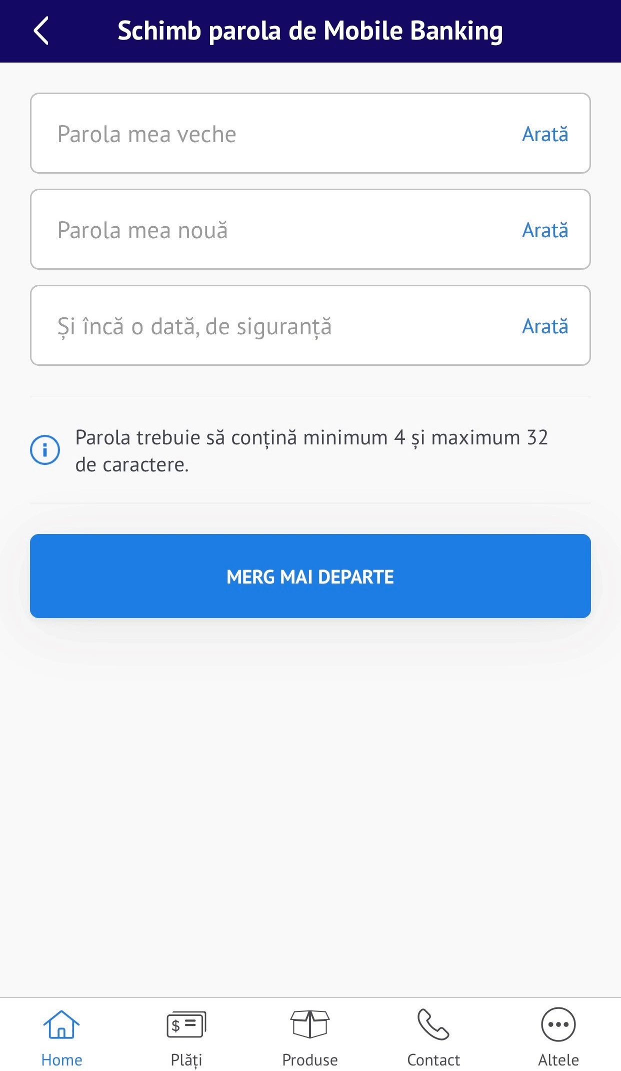 Immagine IntrebBT: Come cambiare la password in Neo 7