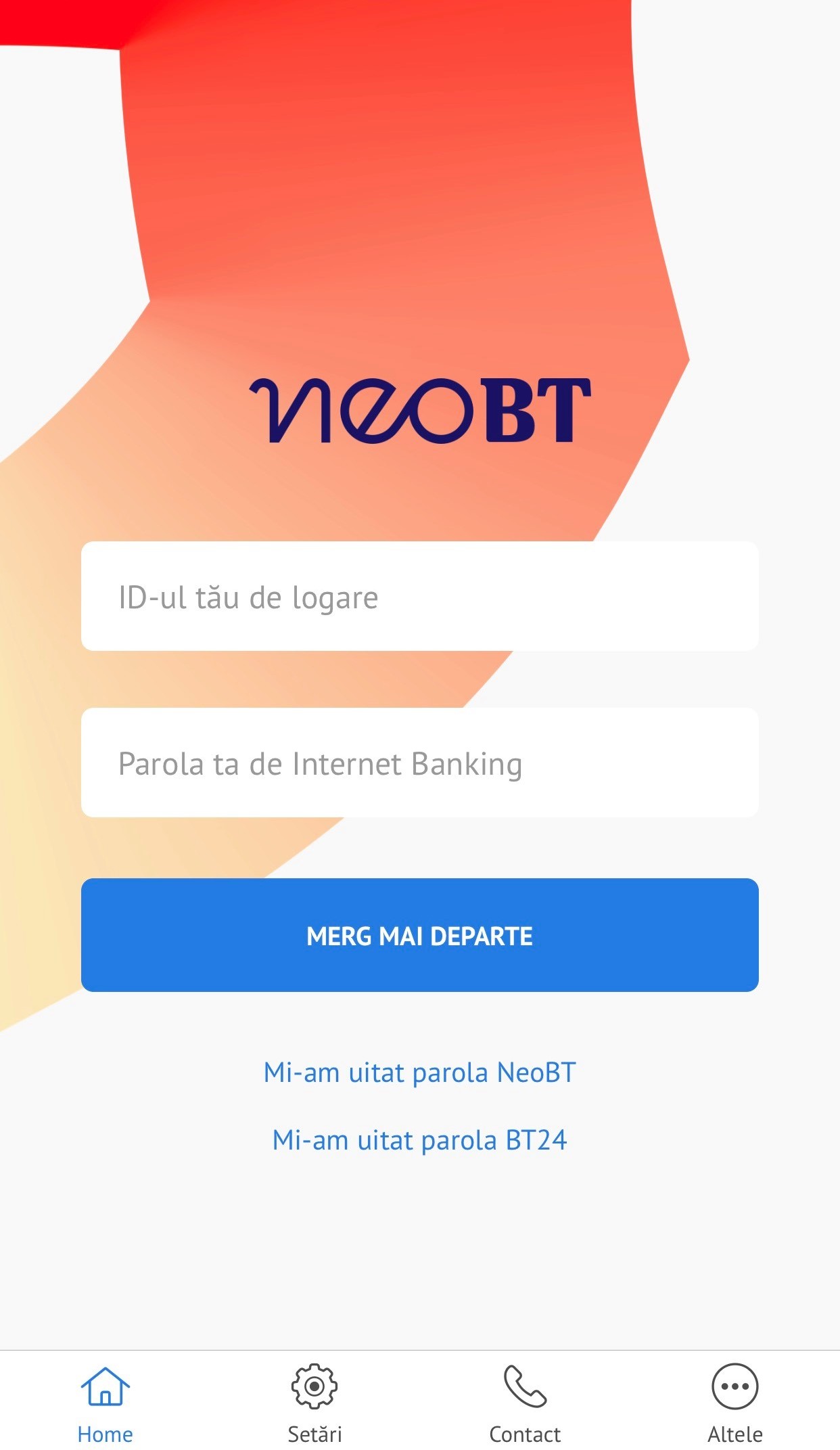 Як змінити пароль у Neo 1