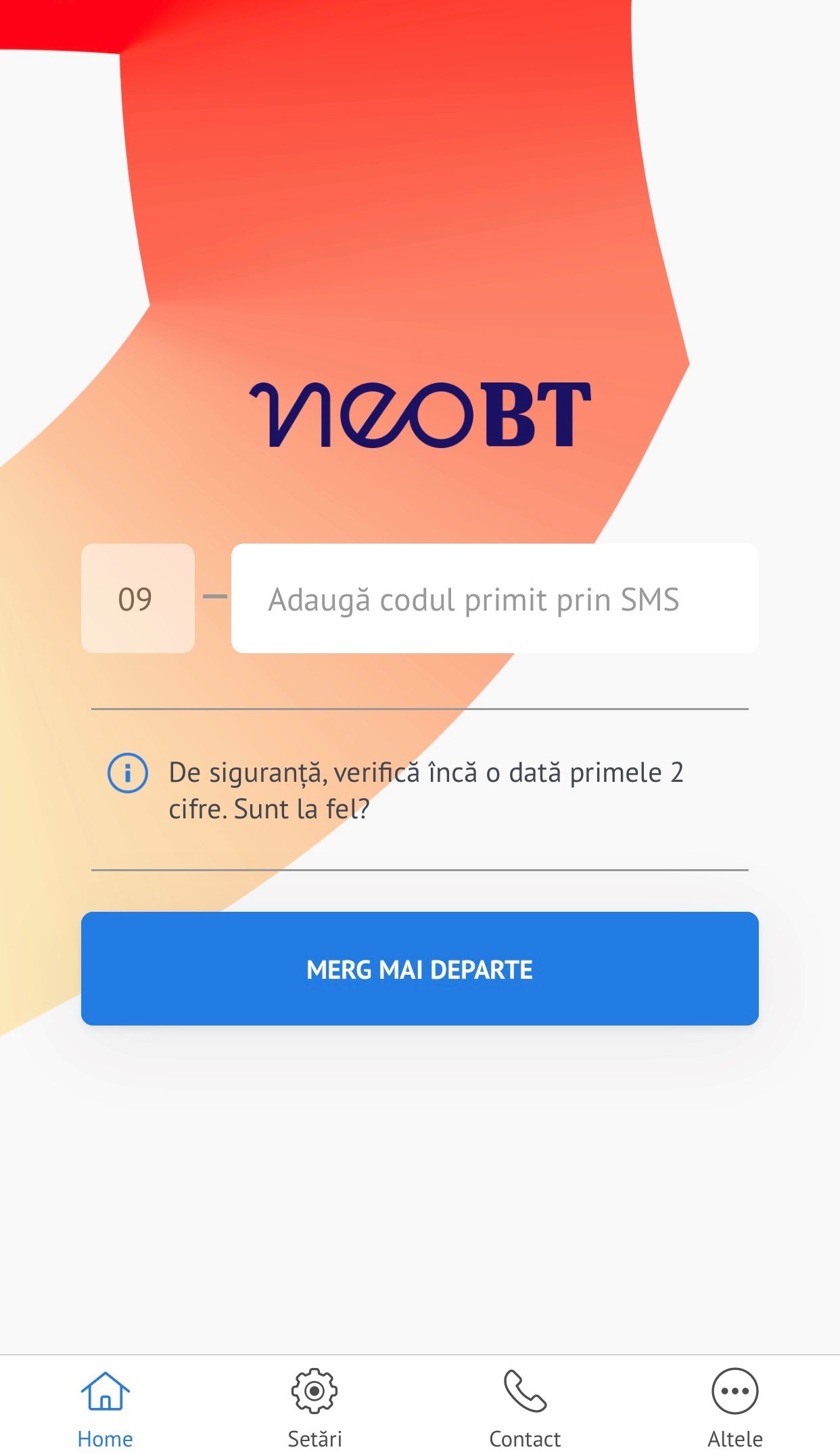 Як змінити пароль у Neo 2