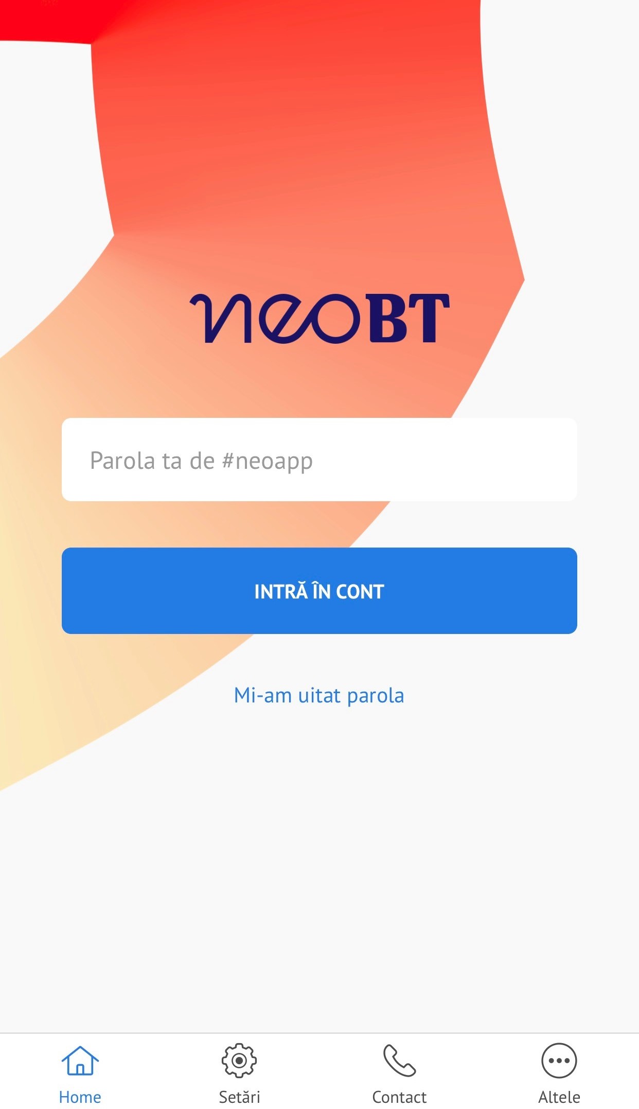 Як змінити пароль у Neo 5