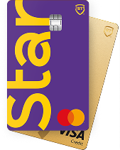 Cardurile de credit Star