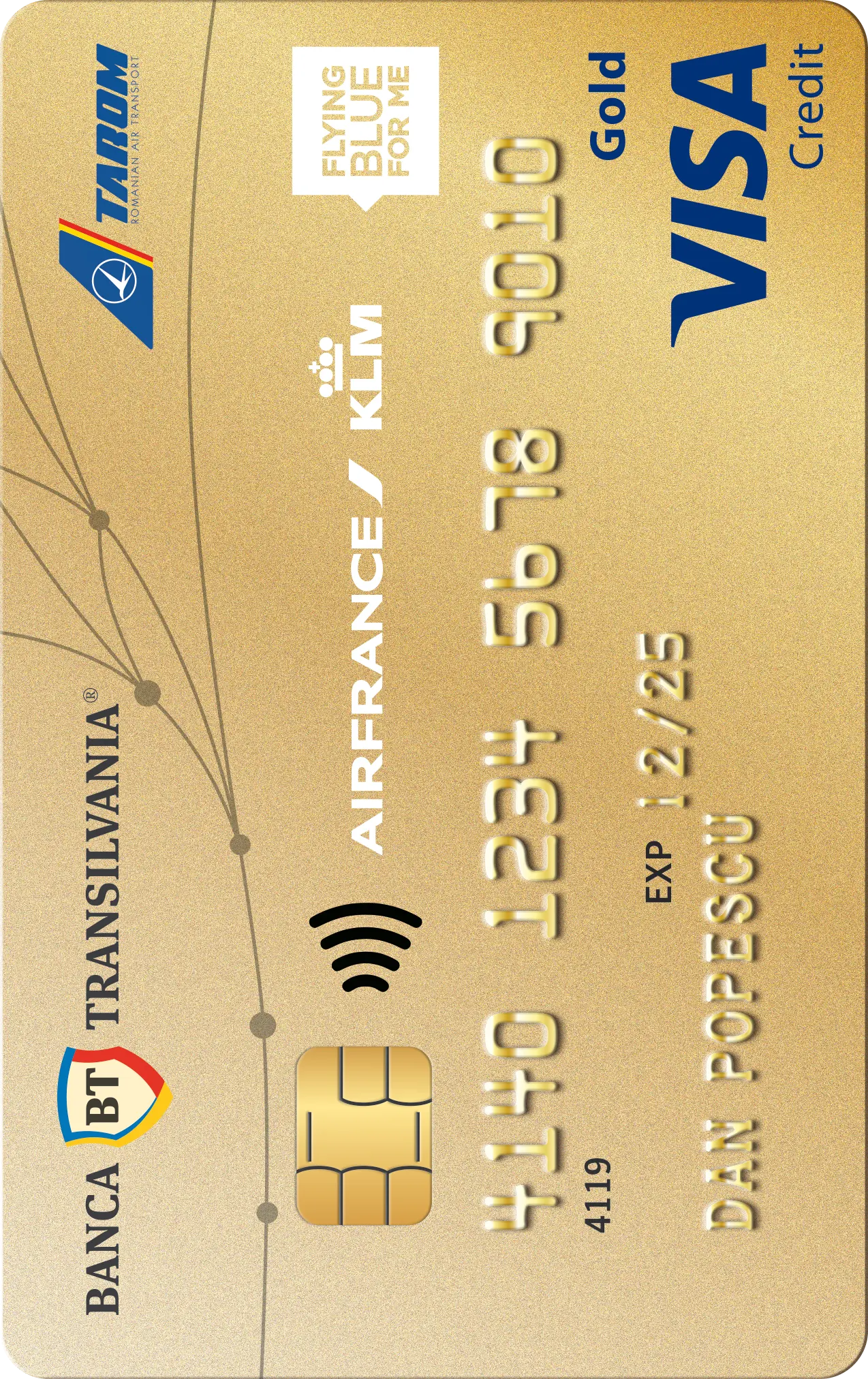 BT Flying Blue premium