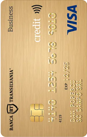 Bt Visa Business gold