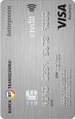 Bt Visa Business silver