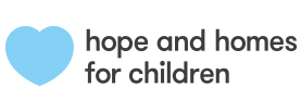 Logo Asociatie Hope and Homes for Children - Campanie CSR | Banca-Transilvania