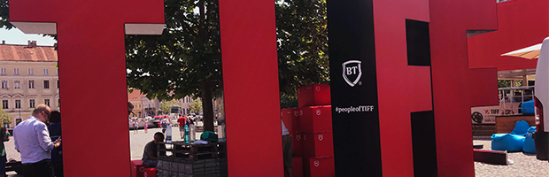 8 EXPERIENTE powered by BT, DE INCERCAT LA TIFF 2018