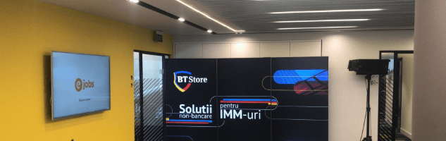 Povestea eJobs, unul dintre partenerii BT Store, hub online cu solutii complementare bankingului pentru antreprenori