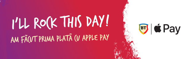 Asteptarea a luat sfarsit: Apple Pay la BT