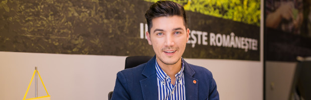 Vlad Ciobotea: „Mi-am gasit, in sfarsit, locul!”