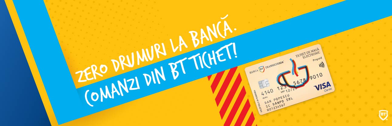 Platforma BT Tichet acum e on!