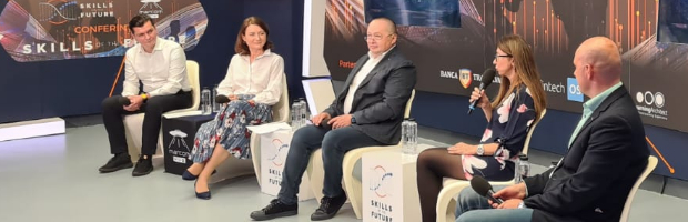 Nevenca Doca, a SKILLS of the FUTURE konferencián: "A BT-nél tudjuk, hogy az emberi dimenzió más számunkra, mint pénzügyi intézmény számára."