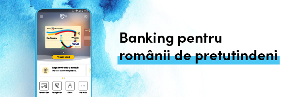 Solutii de self-banking la distanta pentru romanii de pretutindeni