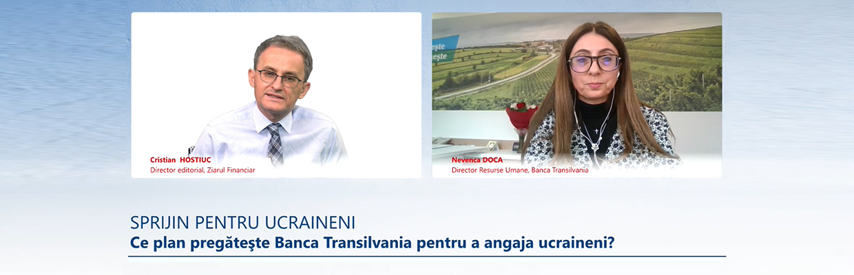 A Banca Transilvania beszállópályára készül a leendő ukrán alkalmazottak számára