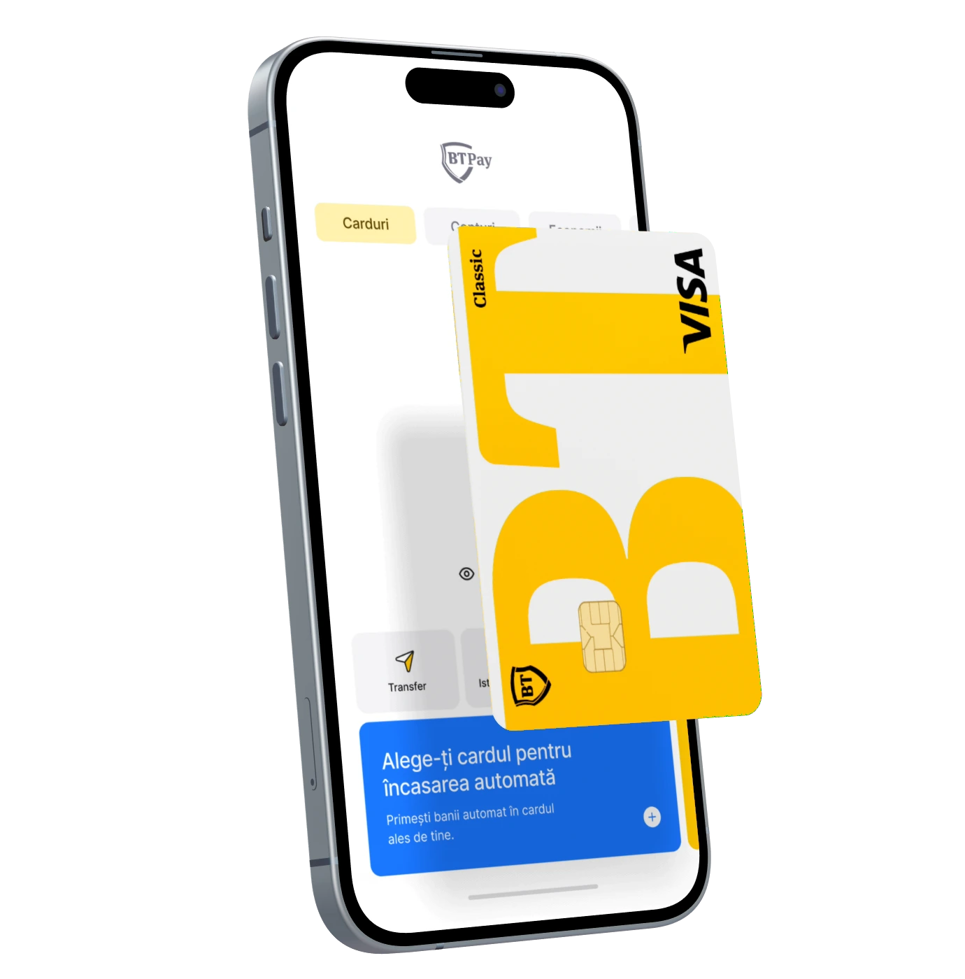 Noul tău card BT - subscription