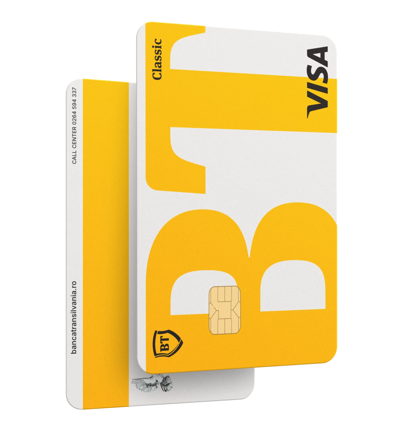 Noul tău card BT - income