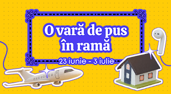 O vară de pus în ramă