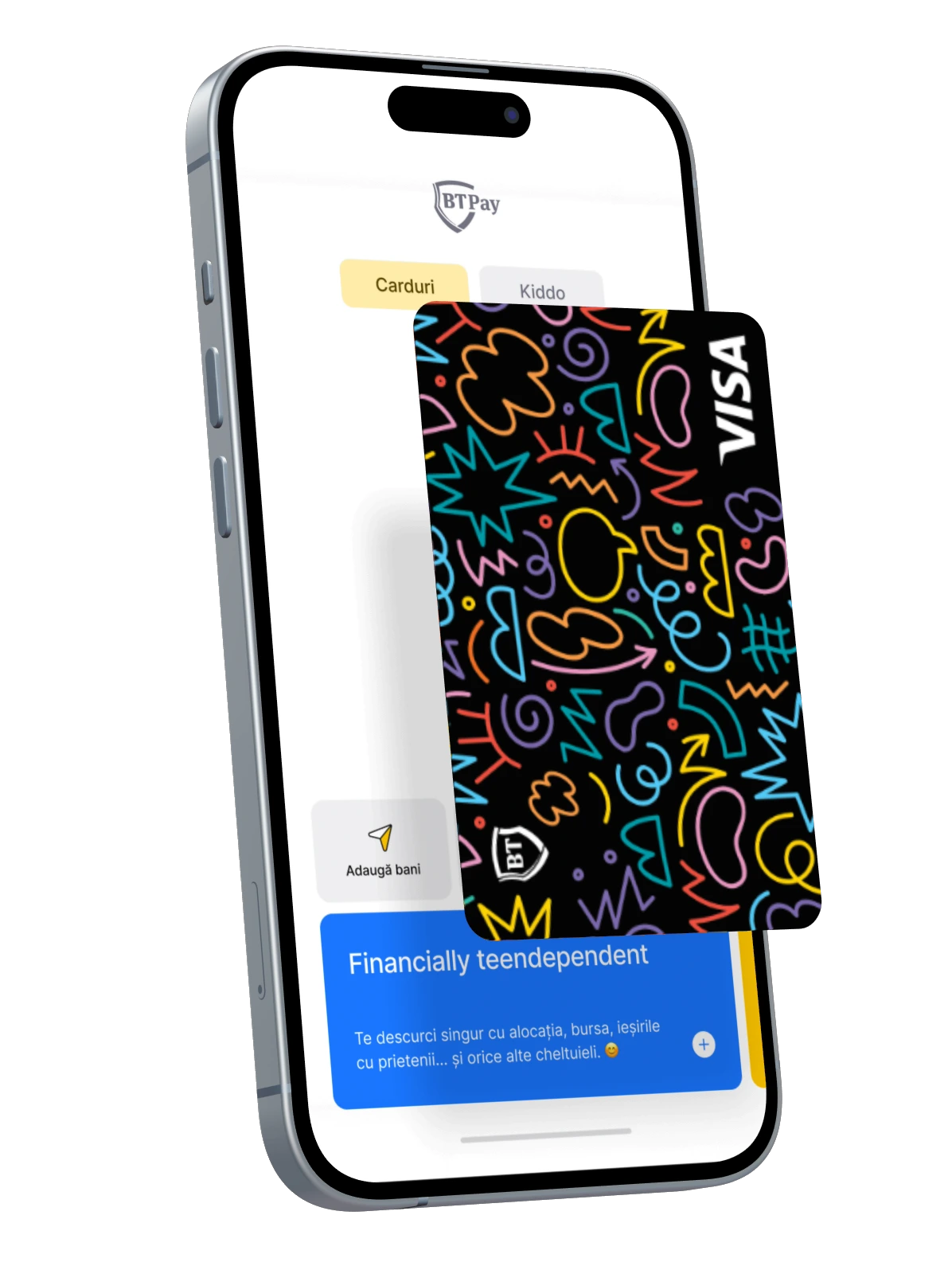 Noul tău card BT - home-loan