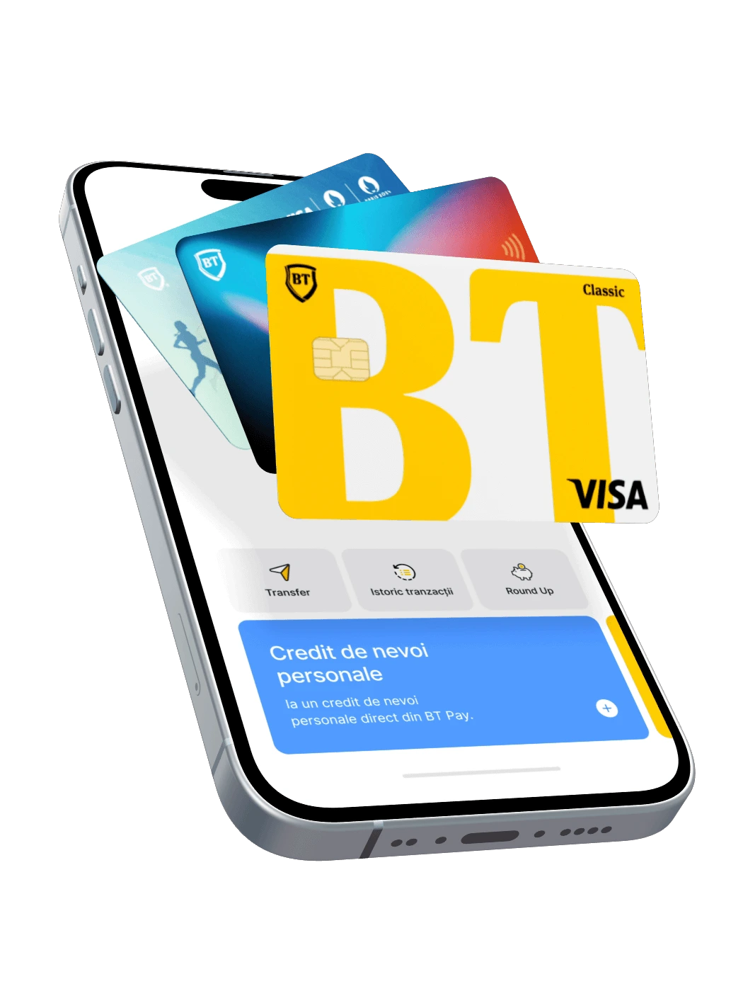 Open an online account directly from BT Pay ⚡