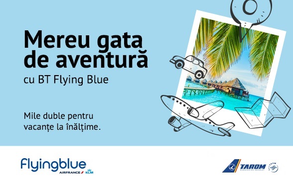 Card BT Flying Blue