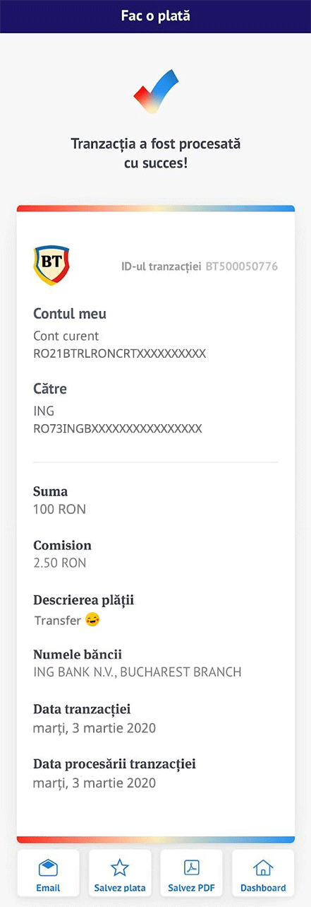 Cum Trimit Bani Catre O Alta Banca Din Neobt Intrebbt Banca Transilvania