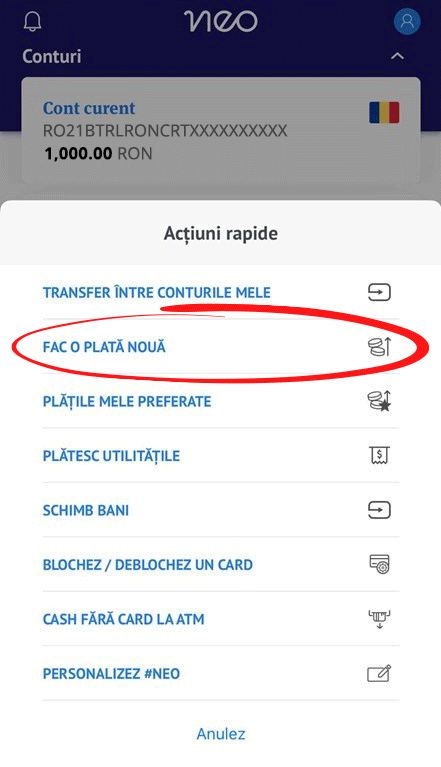 Hunger Both Government ordinance Cum transfer bani din NeoBT Mobile Banking? - IntrebBT | Banca Transilvania Hunger Both Government ordinance Cum transfer bani din NeoBT Mobile Banking? - IntrebBT | Banca Transilvania