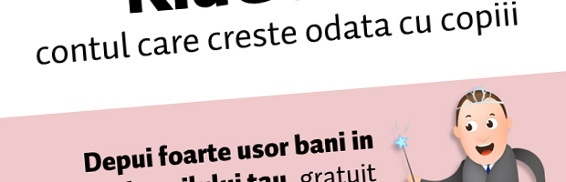 Infografic: KidCont, contul care creste odata cu copiii