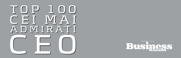 Omer Tetik, directorul general BT, in Top 100 cei mai admirati CEO din Romania