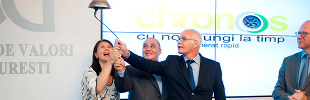 BT Capital Partners intermediaza listarea Chronos Curier pe piata AeRO
