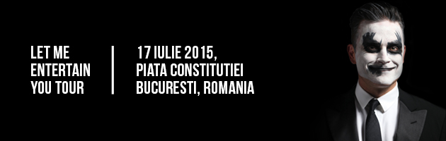 Concurs BT & Visa: 10 invitatii duble la concertul Robbie Williams