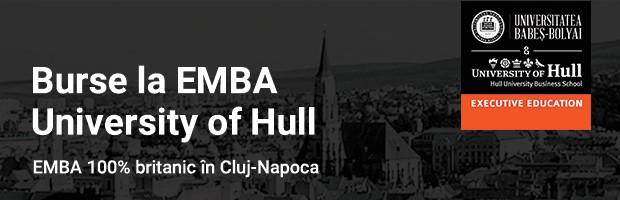 Castigatorii celor doua burse EMBA University of Hull, oferite impreuna cu Ziarul Financiar