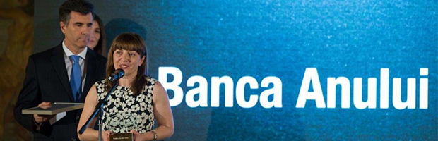 Premii: BT - Banca Anului, Omer Tetik – Bancherul Anului si George Calinescu – Tanarul Bancher al Anului