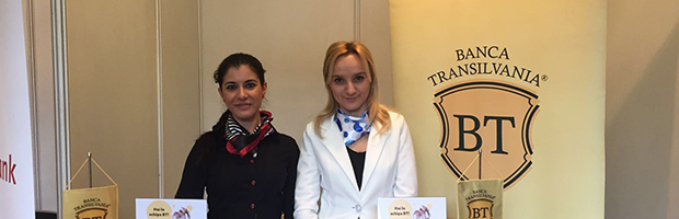 Banca Transilvania participa la ASE Job&Internship Fair
