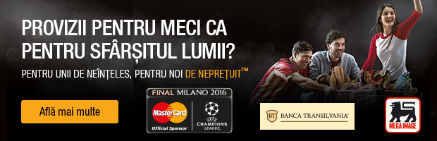 Campanie Mastercard: plateste cu MasterCard sau Maestro in magazinele Mega Image si poti castiga premii de nepretuit