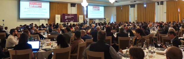 BT, la conferinta ZF “Capitalul privat romanesc - o sansa pentru dezvoltarea economica a Romaniei”, organizata in Cluj-Napoca