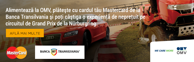 Campanie BT, MasterCard si OMV