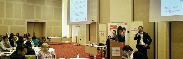 BT, la conferinta “IFRS 9 financial impact for corporate entities”, organizata in parteneriat cu ACCA si PwC