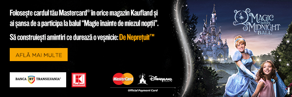 Campanie MasterCard in magazinele Kaufland