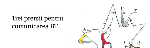 3 premii pentru comunicarea Bancii Transilvania in cadrul Romanian PR Award
