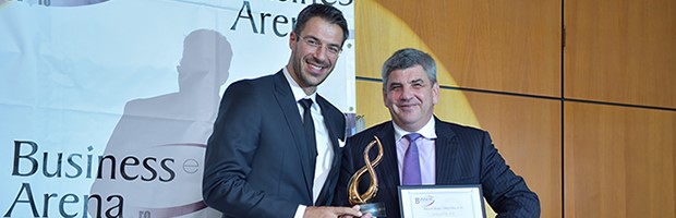 BT was named the “Bank of the Year” by the Business Arena Magazine