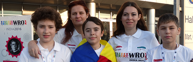 Echipa Robotmania, sustinuta de BT, pe locul 7 la World Robot Olympiad
