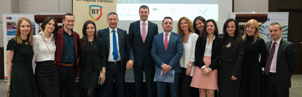 Grupul Financiar BT, la Gala Made in Romania, organizata de Bursa de Valori Bucuresti