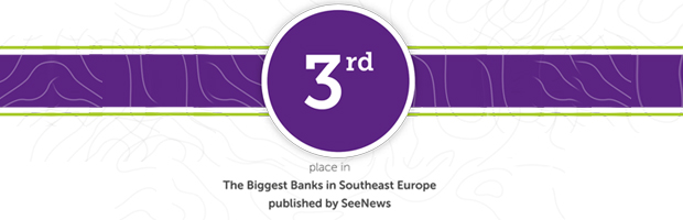 Banca Transilvania, on 3rd place in Top 100 biggest banks in Europe 