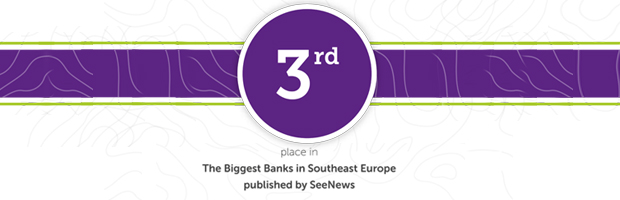 Banca Transilvania, on 3rd place in Top 100 biggest banks in Europe