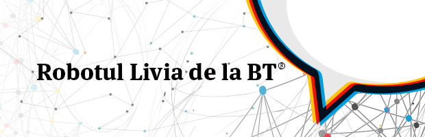 Robotul Livia De La Bt Peste 200 000 De Raspunsuri Pentru Clienti Prin Facebook Messenger Si Skype
