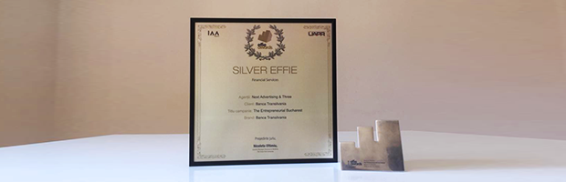 Premiul Silver EFFIE pentru programul BT, Bucurestiul Intreprinzator