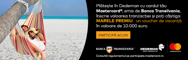 Campanie Mastercard & BT in magazinele Dedeman